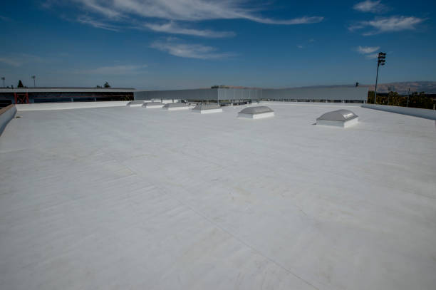 Best Flat Roofing  in Burgin, KY